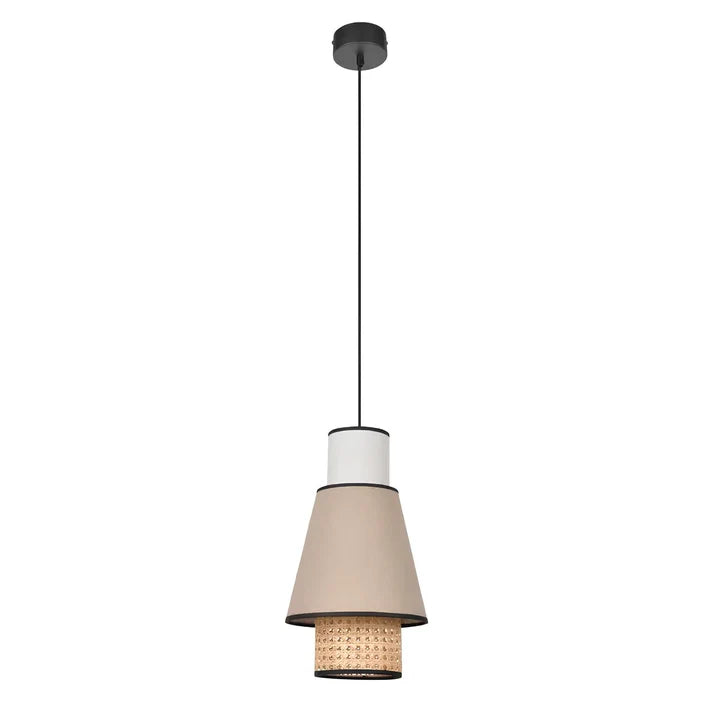 Rattan Hanging Light for Kitchen | Cane Pendant Lamp - Astara