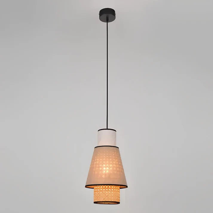 Rattan Hanging Light for Kitchen | Cane Pendant Lamp - Astara