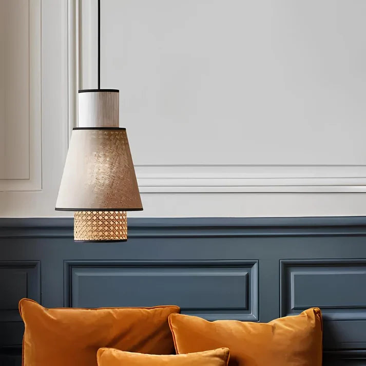 Rattan Hanging Light for Kitchen | Cane Pendant Lamp - Astara
