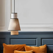 Rattan Hanging Light for Kitchen | Cane Pendant Lamp - Astara