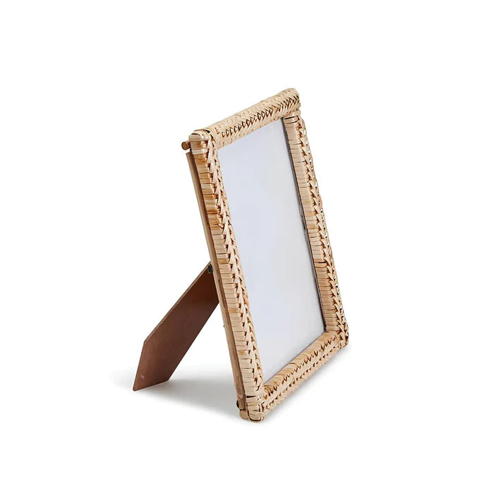 Rattan Photo Frame 4x6 Inch for Home - Casimiro