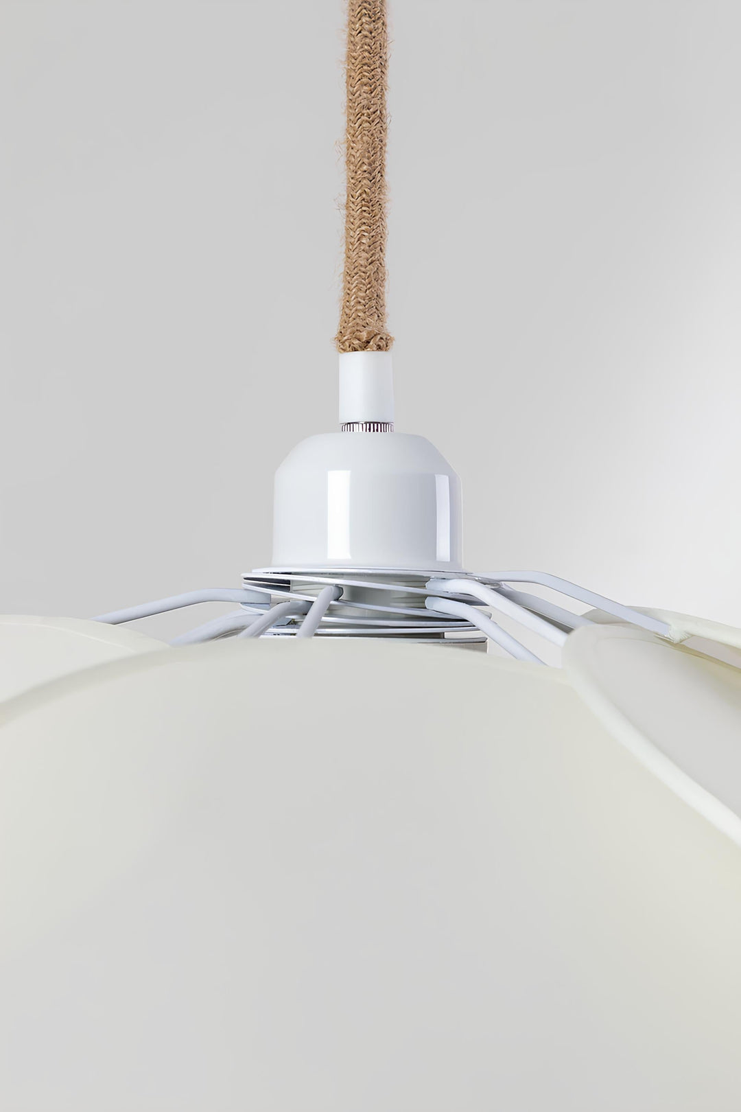 Contemporary Hanging Light for Bedroom | Japandi Pendant Lamp - Lachlan