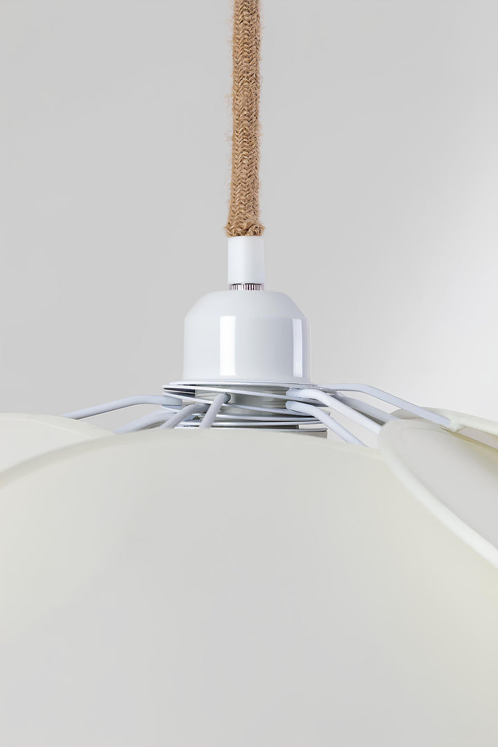 Contemporary Hanging Light for Bedroom | Japandi Pendant Lamp - Lachlan