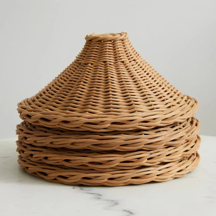 Bamboo Hanging Light for Living Room | Rattan Pendant Lamp - Tate