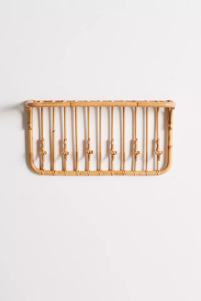 Luxury Rattan Handicrafts  Rattan Bamboo Wall Hook, Wall Hanger, Cane Wall Hooks, entryway Hangers, entryway Hooks, Clothing Hangers - Luxury Rattan Handicrafts  Home 