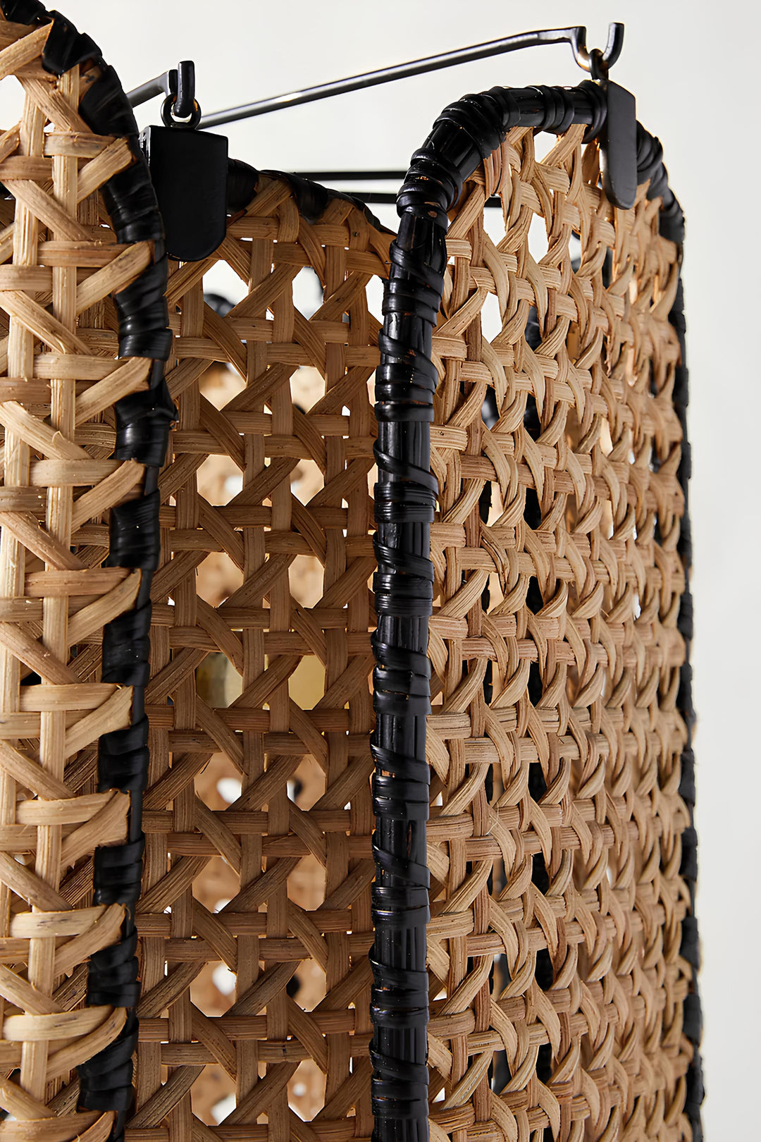 Bamboo Hanging Light for Kitchen | Rattan Pendant Lamp - Knox