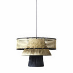 Bamboo Pendant Light for Living Room - Diva by Luxury Rattan Handicrafts 