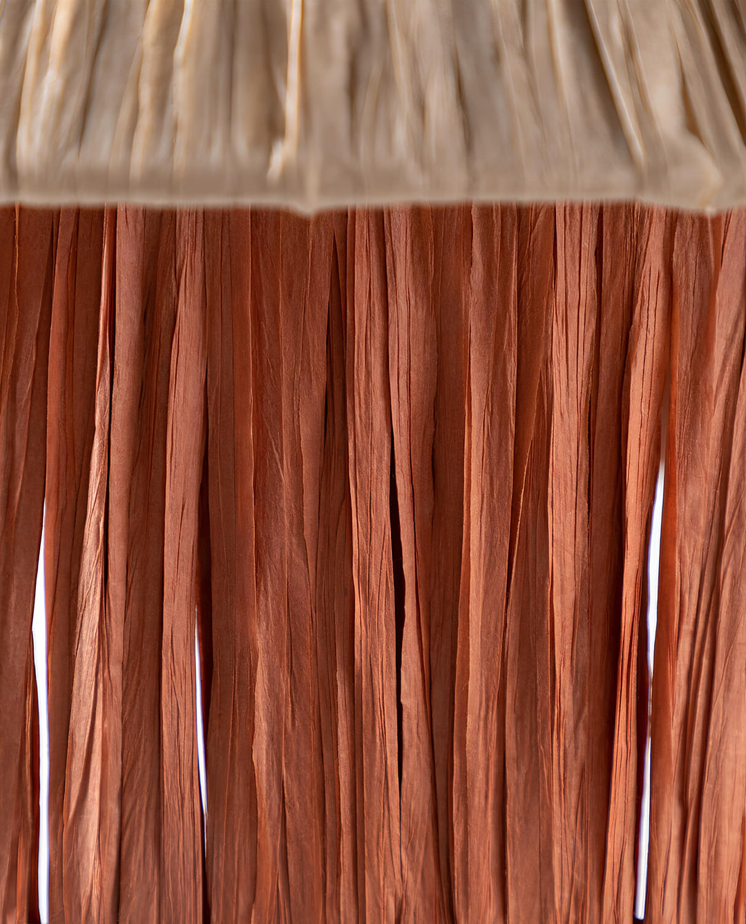 Raffia Hanging Light for Living Room- Mattox