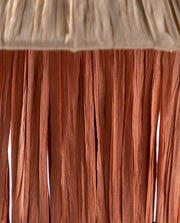 Raffia Hanging Light for Living Room- Mattox