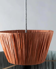 Bamboo Hanging Light for Living Room | Cane Pendant Lamp - Reid