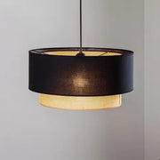 Jute Hanging Light for Bedroom | Natural Pendant Lamp - Quill