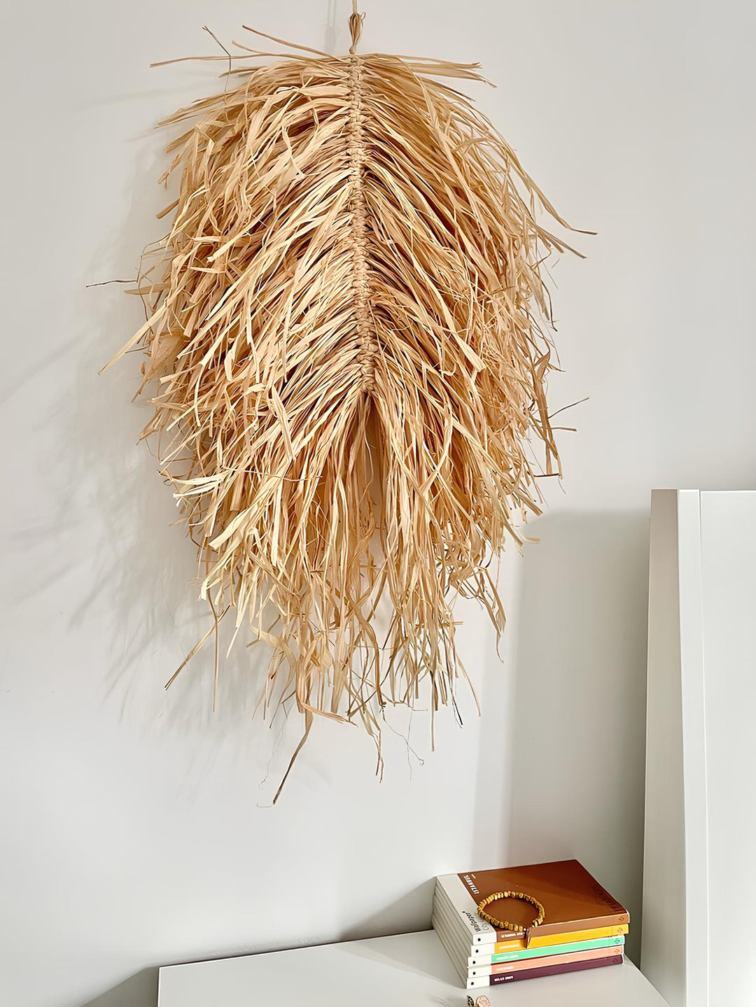 Wicker Wall Basket | Rattan Wall Decor | Bamboo Basket Decor - Ananya - Luxury Rattan Handicrafts 
