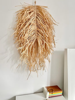 Wicker Wall Basket | Rattan Wall Decor | Bamboo Basket Decor - Ananya - Luxury Rattan Handicrafts 