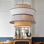 Rattan Bamboo Pendant Light - Raya
