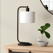 Rattan & Bamboo Table Lamp for Bedroom | Handmade - Boden