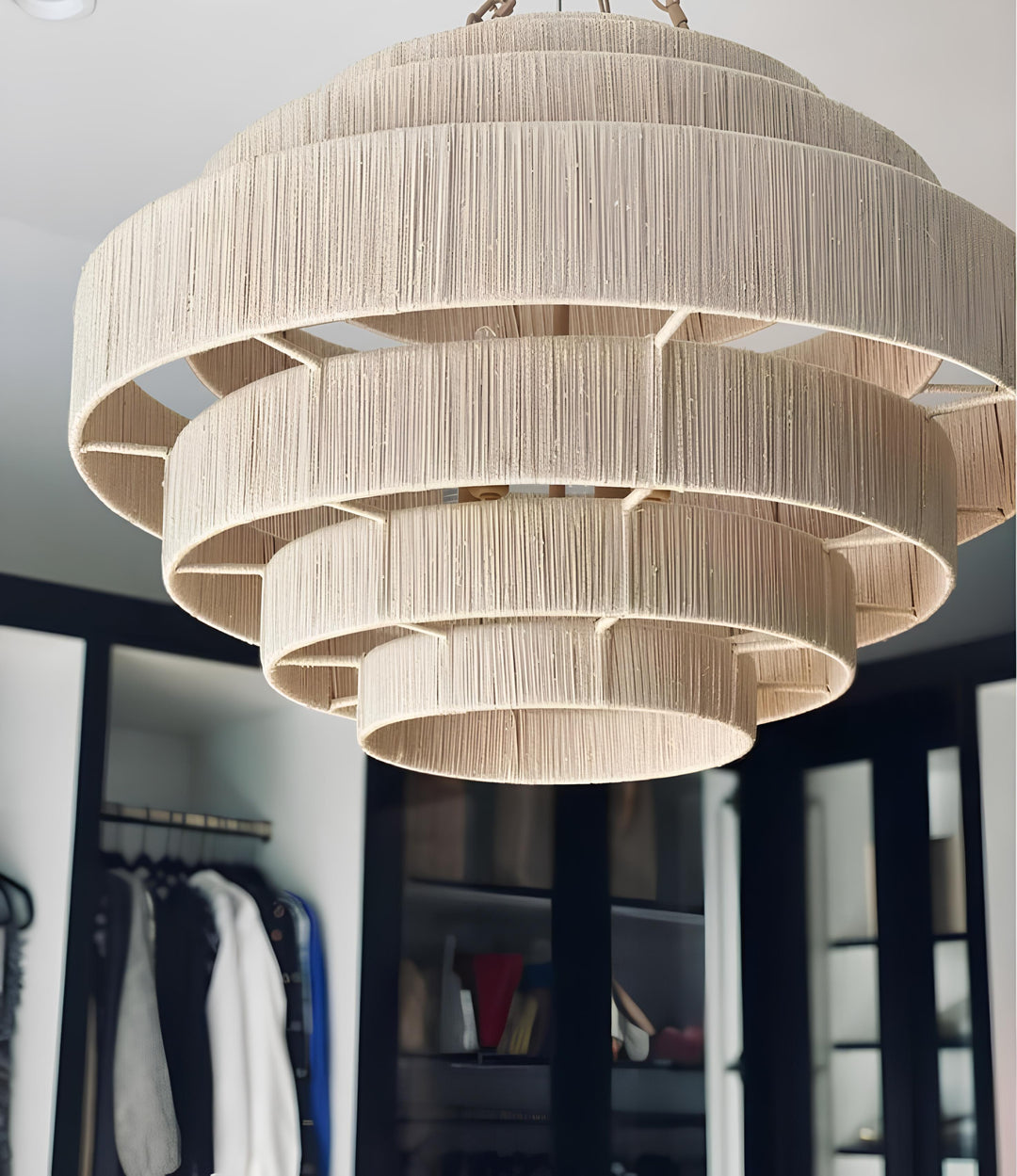 Jute Chandelier - Riyal
