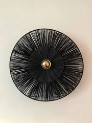 Jute Wall Light for Bedroom | Natural Wall Sconce - Harlow