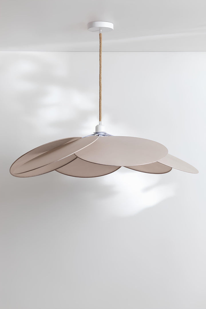 Japandi Hanging Light for Drawing Room - Kashvi by Luxury Rattan Handicrafts 