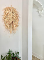 Wicker Wall Basket | Rattan Wall Decor | Bamboo Basket Decor - Ananya - Luxury Rattan Handicrafts 