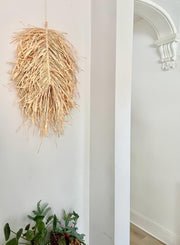 Wicker Wall Basket | Rattan Wall Decor | Bamboo Basket Decor - Ananya - Luxury Rattan Handicrafts 