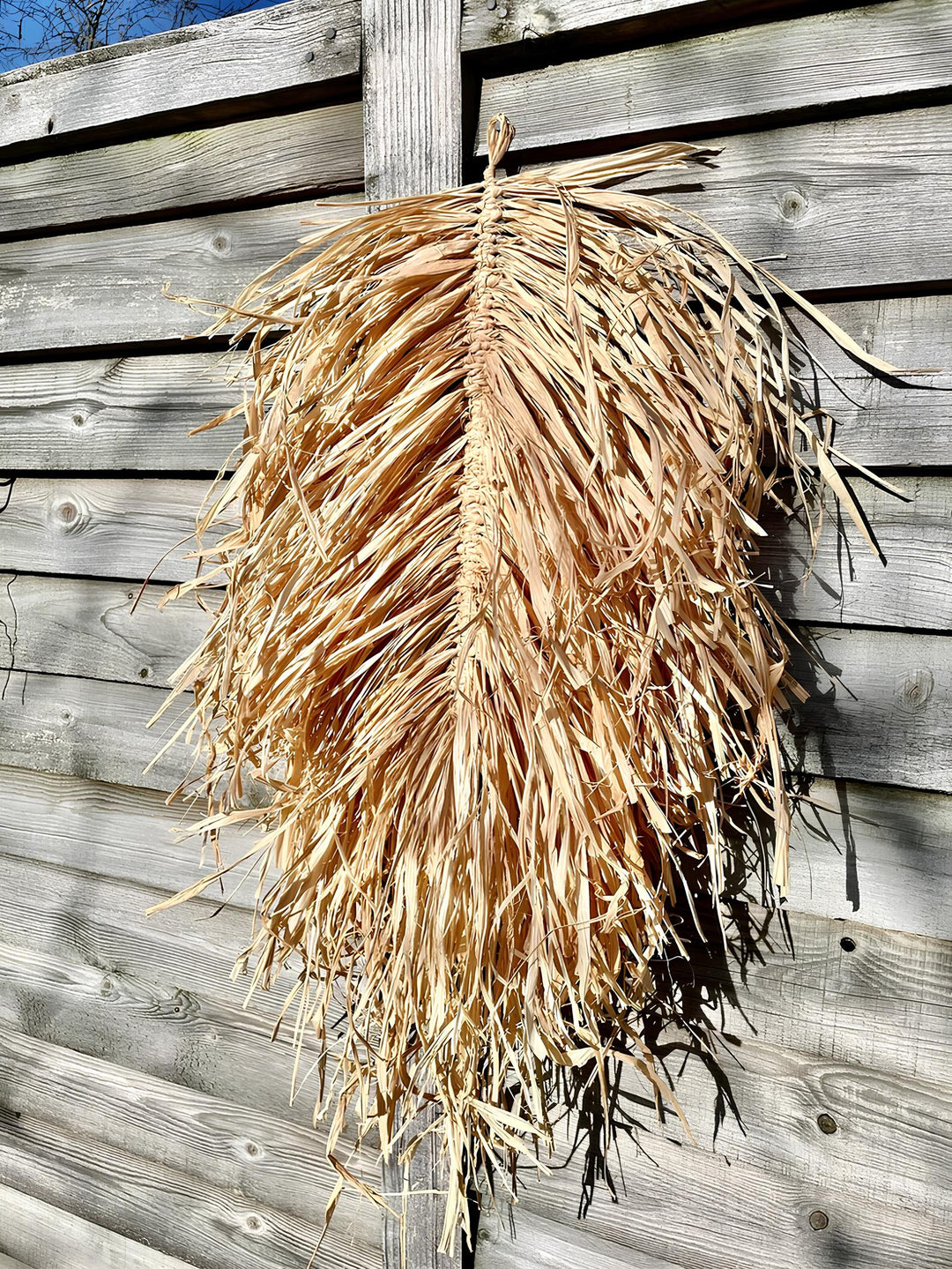 Wicker Wall Basket | Rattan Wall Decor | Bamboo Basket Decor - Ananya - Luxury Rattan Handicrafts 