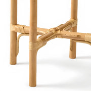 Rattan Planter with Stand | Bamboo Plant Pot in 5 Sizes - Pryorson