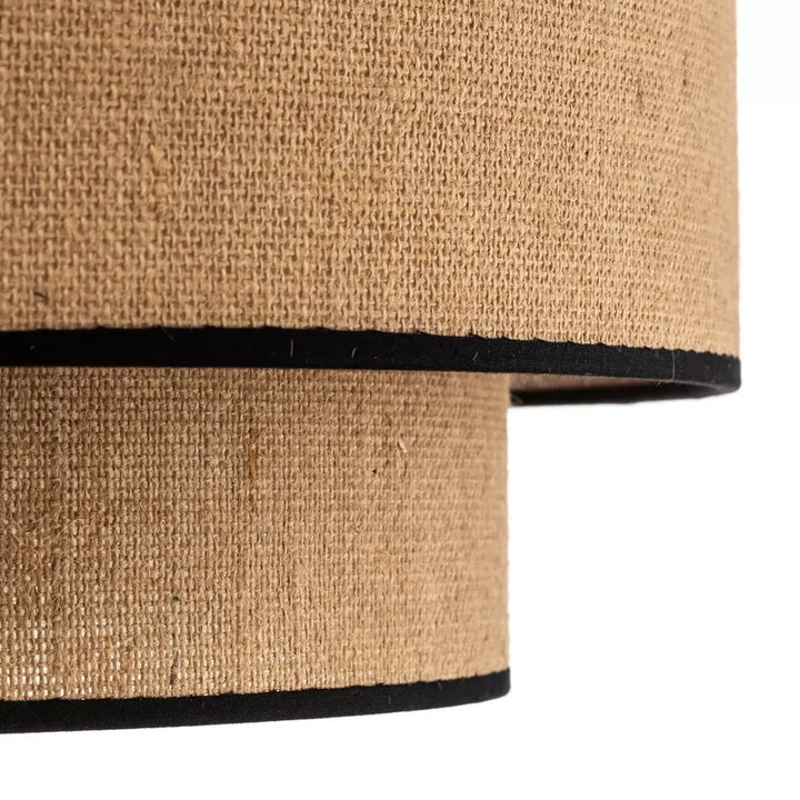 Jute Hanging Light for Living Room - Wynn