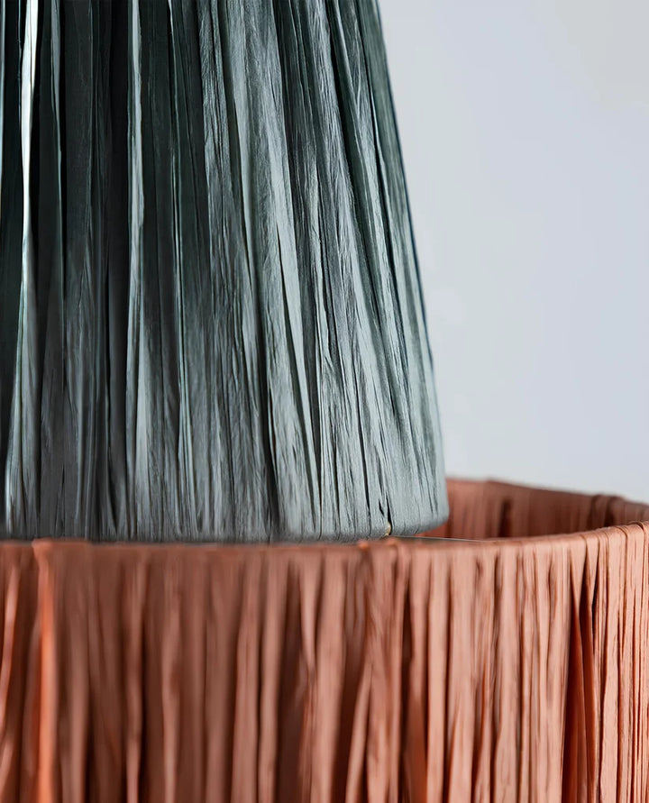 Raffia Hanging Light for Dining Room- Jaxon