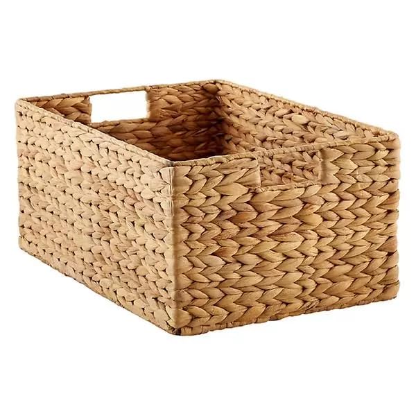 Seagrass Storage Basket 15x10x7 Inch for Home - Eamonston