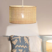 Bamboo Hanging Light for Bedroom | Rattan Pendant Lamp - Amania
