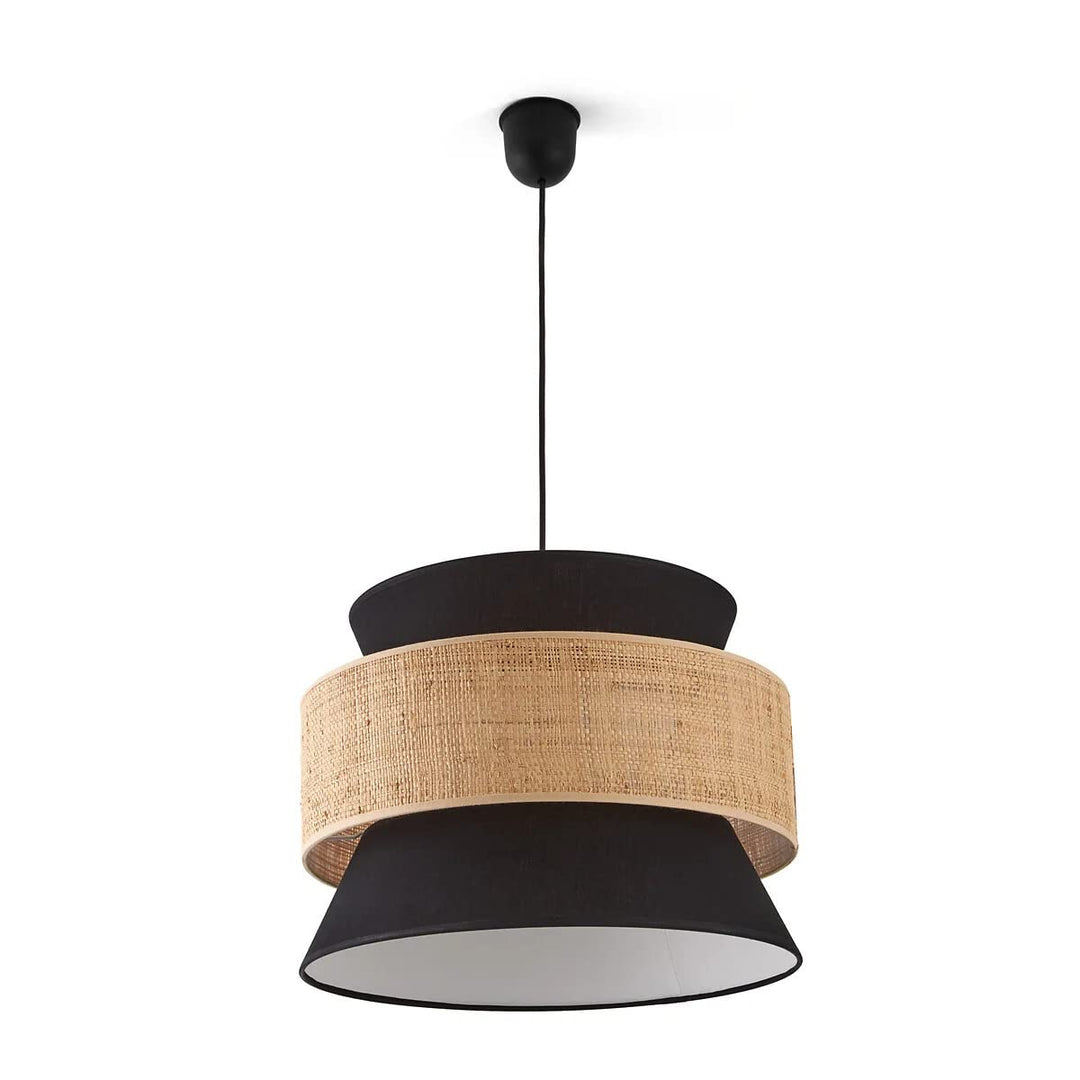 Bamboo Ceiling Light for Living Room - Asante by Luxury Rattan Handicrafts 