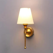 Modern Fabric Wall Lamp for Living Room | Decorative Wall Light - Edrick