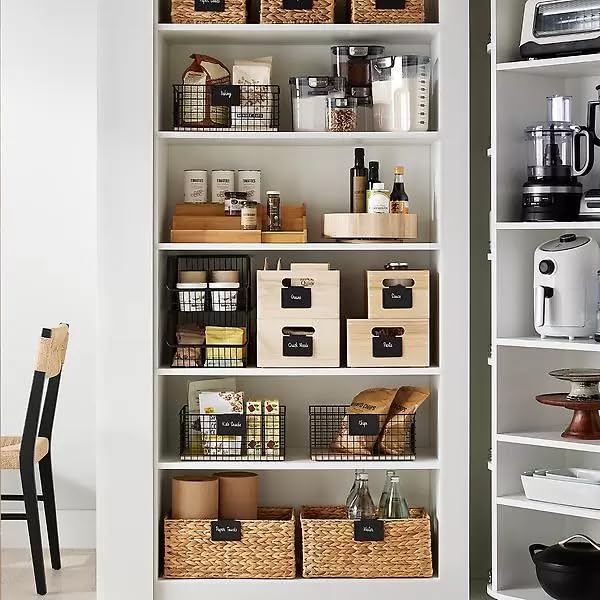 Seagrass Storage Basket 10x6x4 Inch for Kitchen - Aldwynn