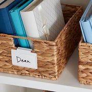 Seagrass Storage Basket 10x6x4 Inch for Kitchen - Aldwynn