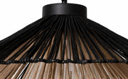 Bamboo Hanging Light for Living Room | Cane Pendant Lamp - Nash