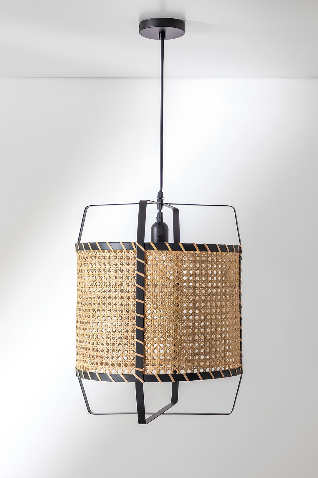 Bamboo Pendant Light for Living Room - Candy by Luxury Rattan Handicrafts 
