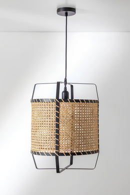 Bamboo Pendant Light for Living Room - Candy by Luxury Rattan Handicrafts 
