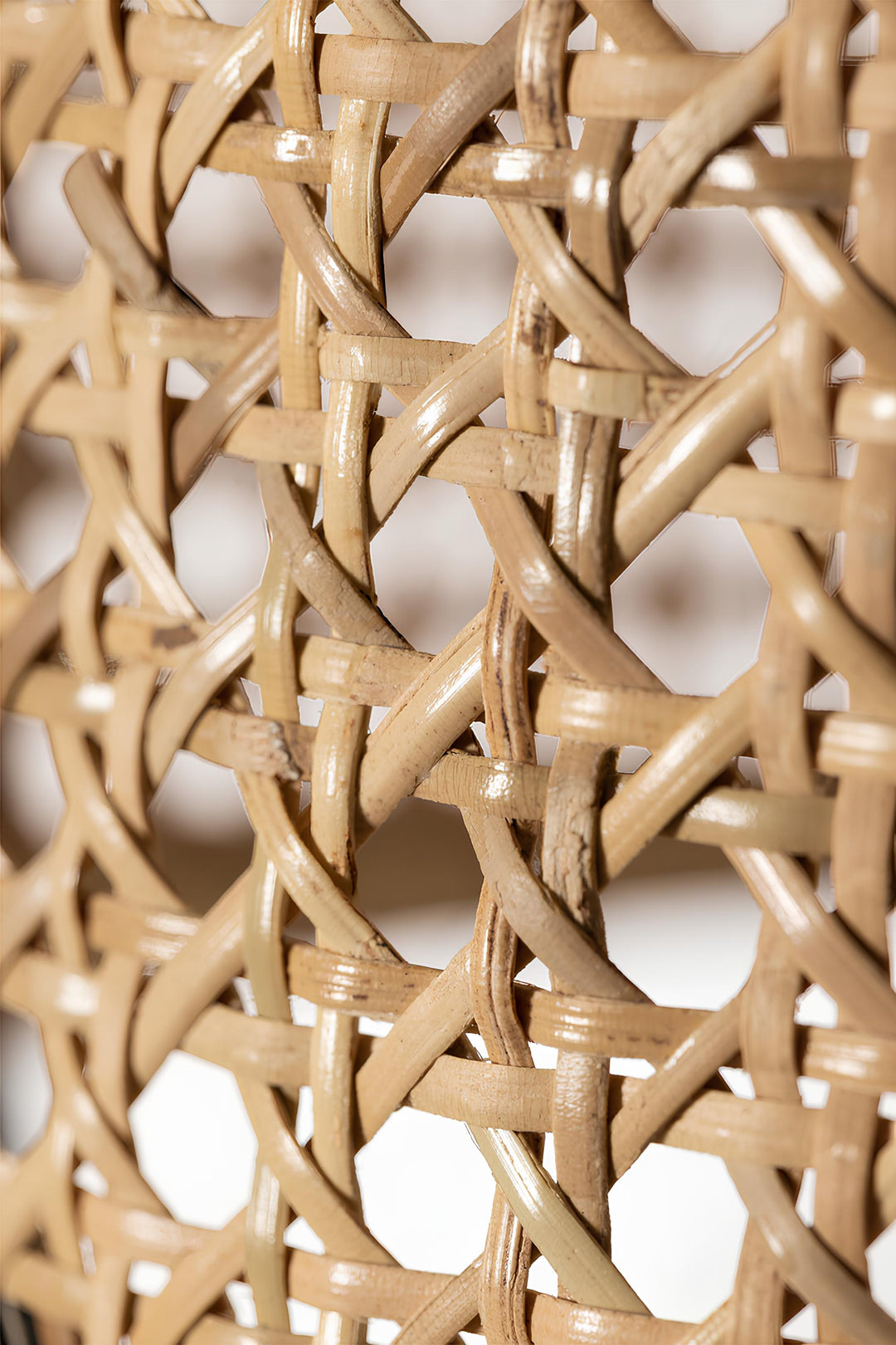 Bamboo Pendant Light for Living Room - Candy by Luxury Rattan Handicrafts 