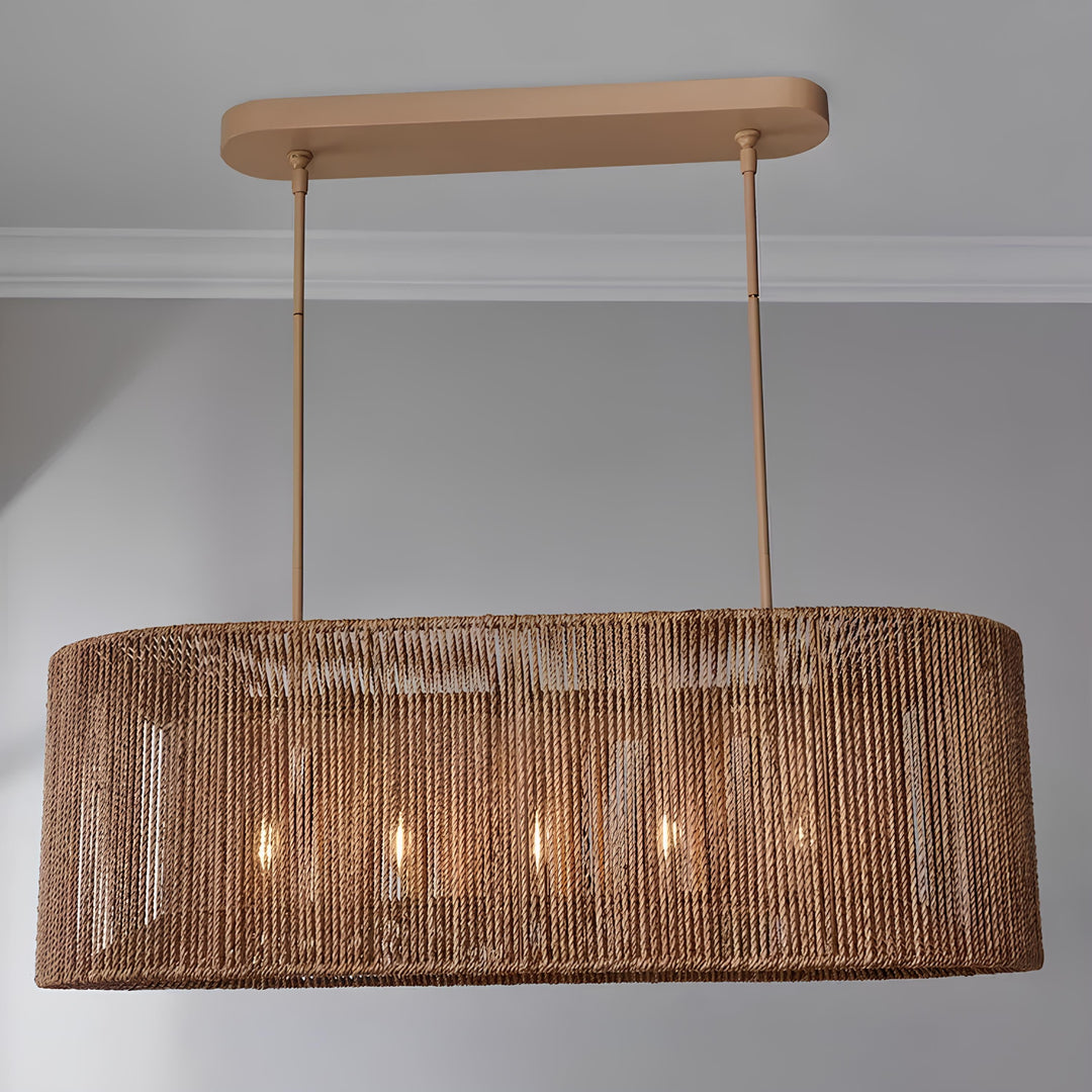 Wicker Chandelier - Saud