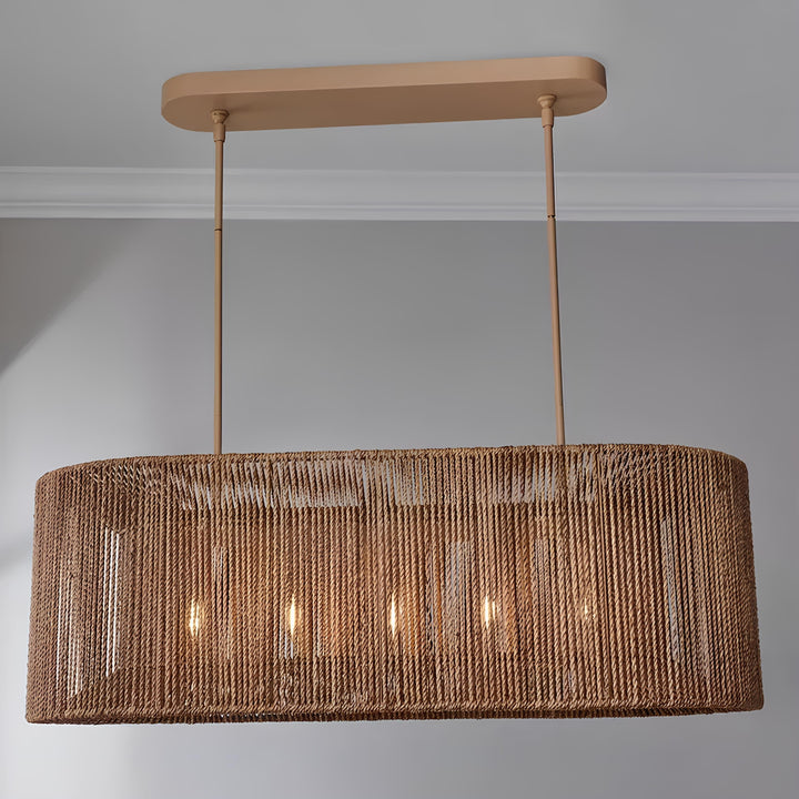 Wicker Chandelier - Saud