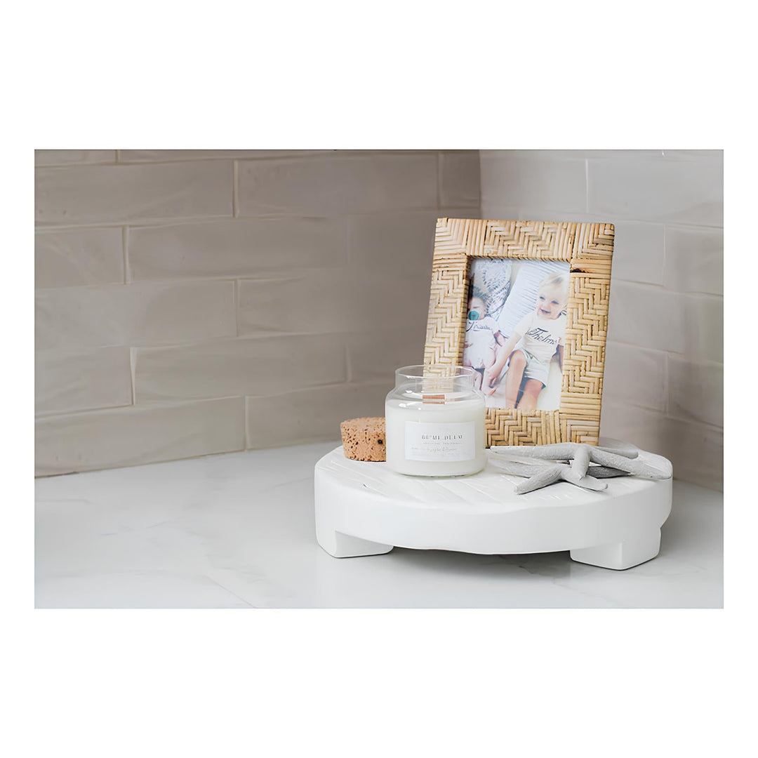 Rattan Photo Frame 4x6 Inch for Home - Ulric