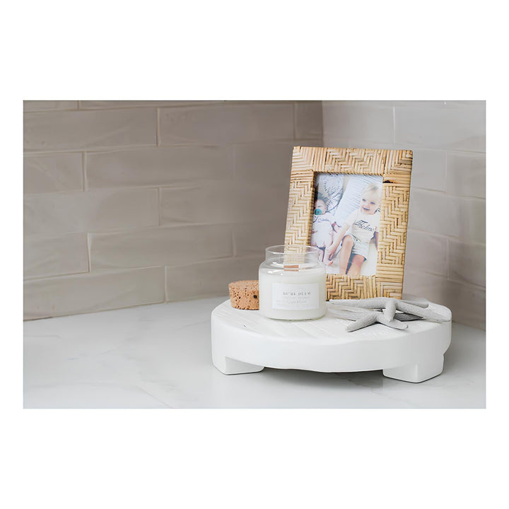 Rattan Photo Frame 4x6 Inch for Home - Ulric
