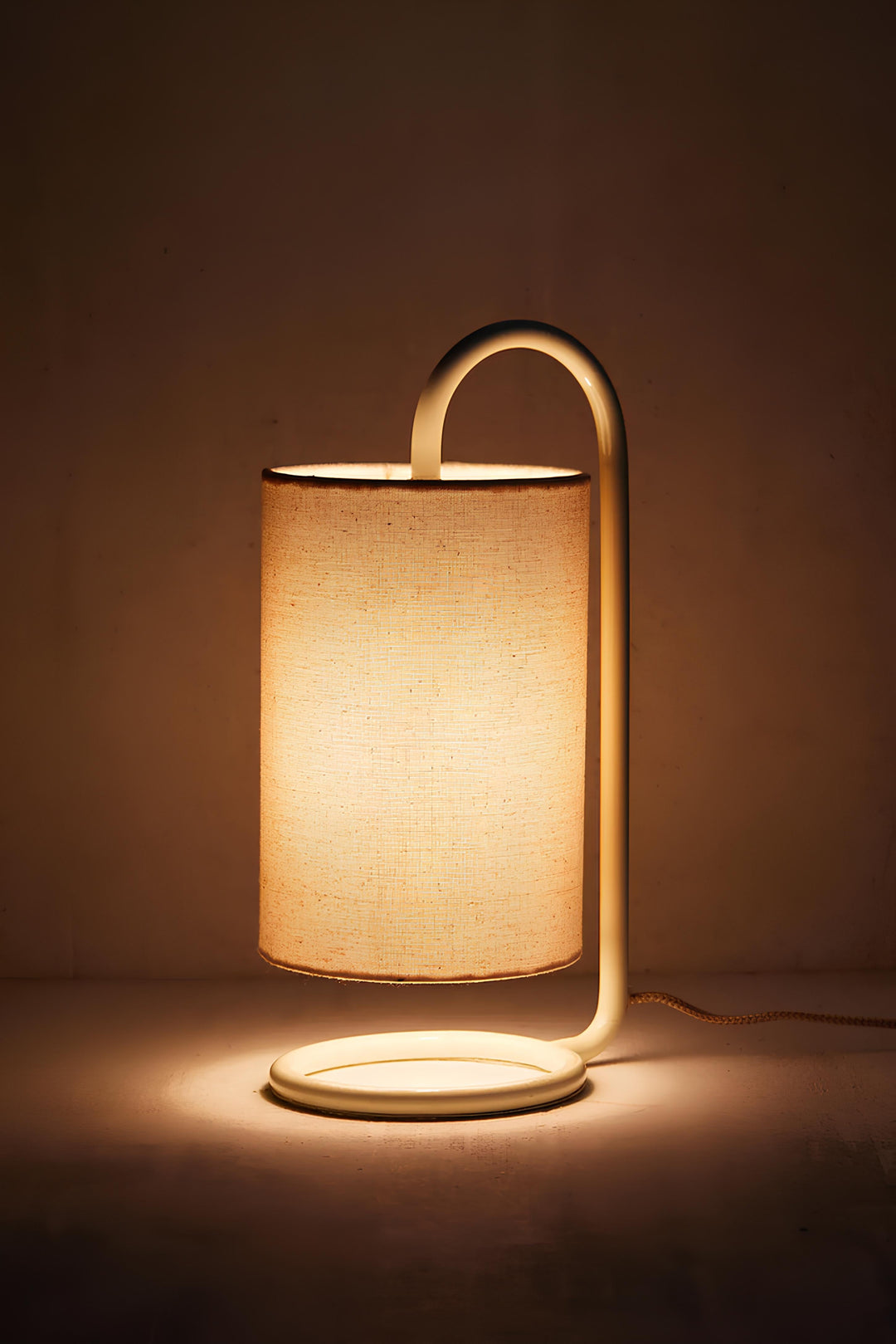 Rattan & Bamboo Table Lamp for Bedroom | Handmade - Grover
