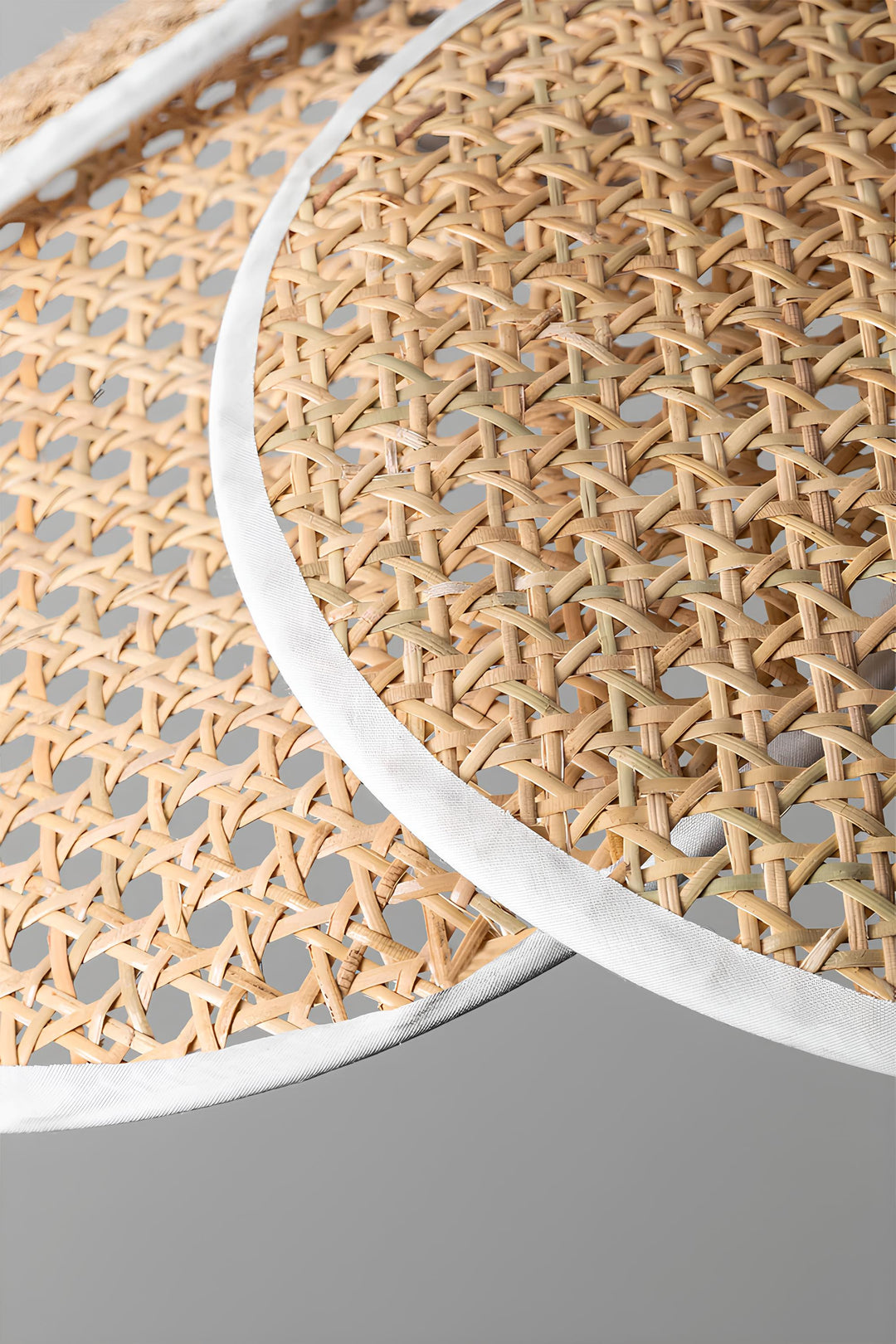 Bamboo Hanging Light for Bedroom | Rattan Pendant Lamp - Quill