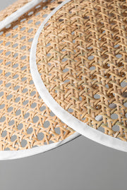 Bamboo Hanging Light for Bedroom | Rattan Pendant Lamp - Quill