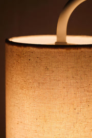 Rattan & Bamboo Table Lamp for Bedroom | Handmade - Grover