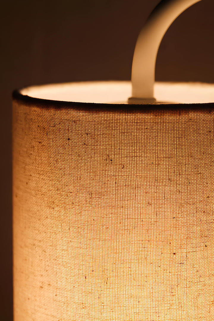 Rattan & Bamboo Table Lamp for Bedroom | Handmade - Grover