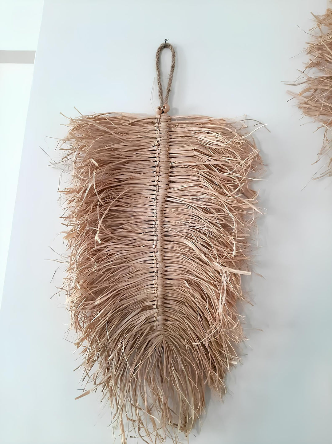Wicker Wall Basket | Rattan Wall Decor | Bamboo Basket Decor - Asmee - Luxury Rattan Handicrafts 