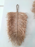 Wicker Wall Basket | Rattan Wall Decor | Bamboo Basket Decor - Asmee - Luxury Rattan Handicrafts 