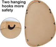 Bamboo Wall Mirror for Living Room - Bond